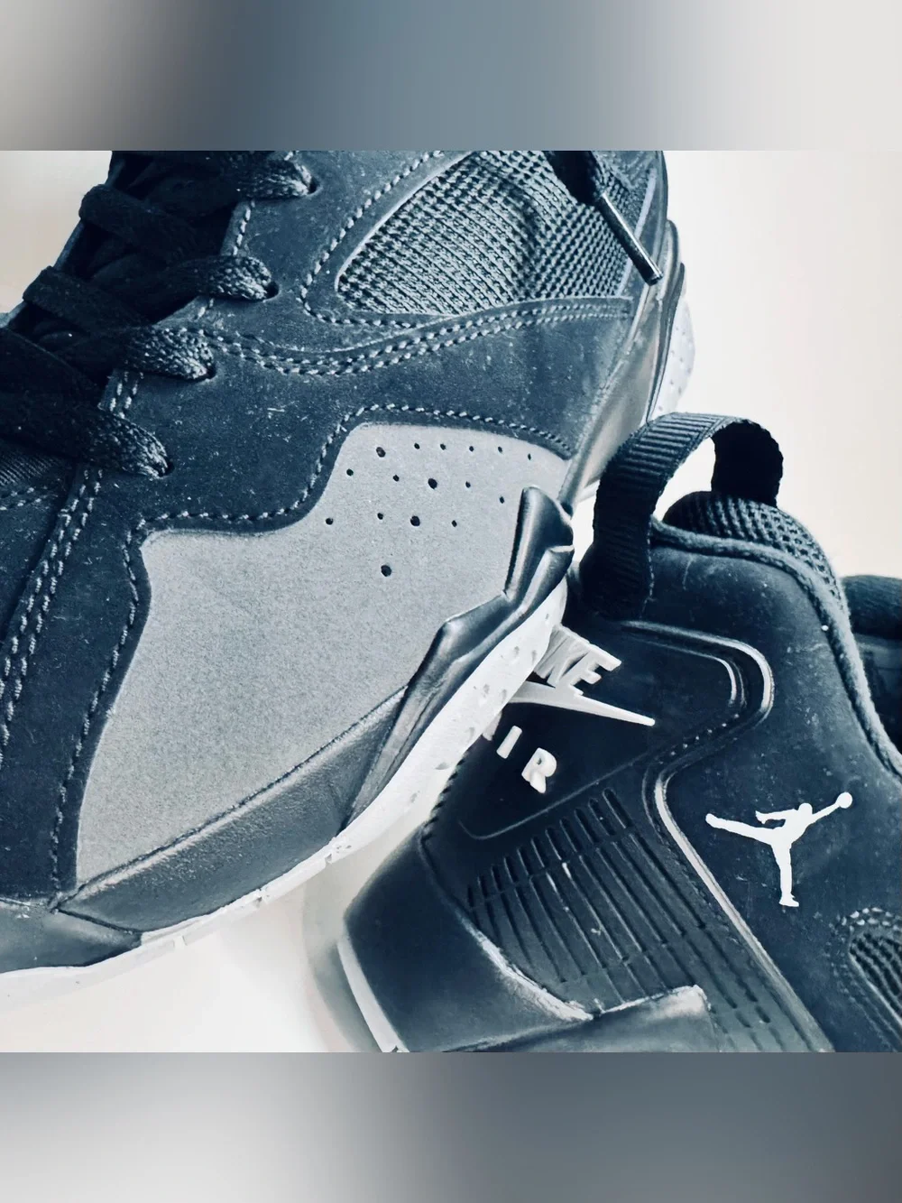 Air Jordan 7 RM “92 MVP” – Black/Wolf Grey Size 10 | Barely Worn | No Box